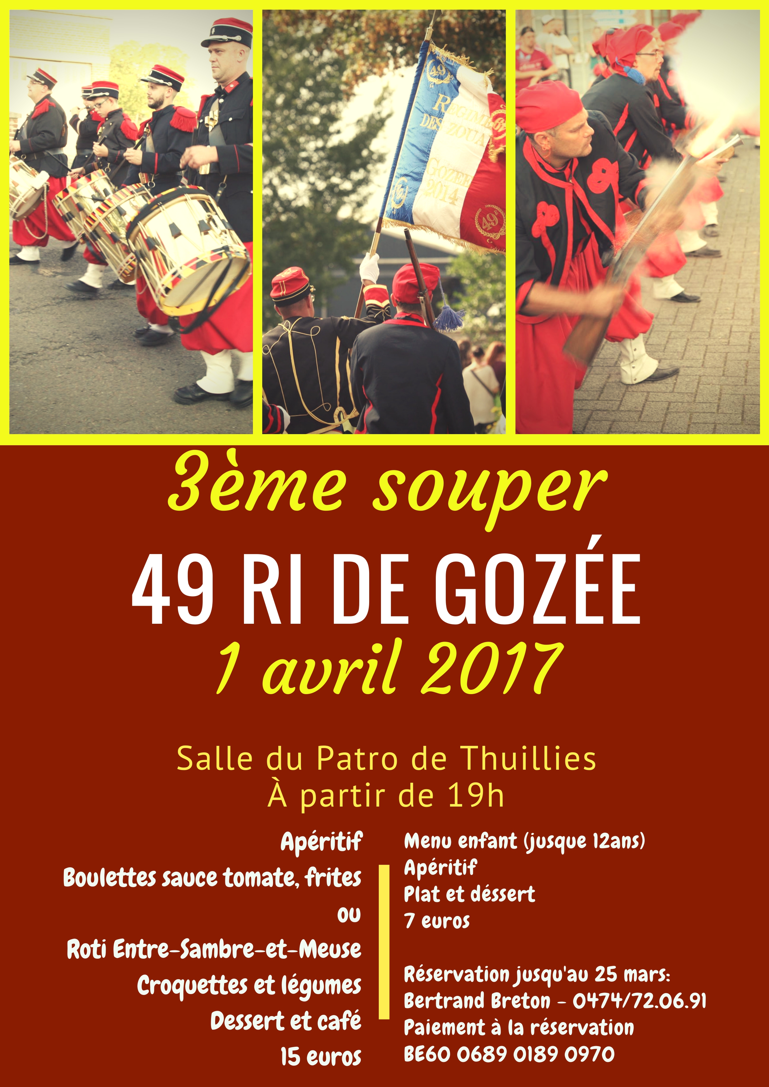 Affiche souper