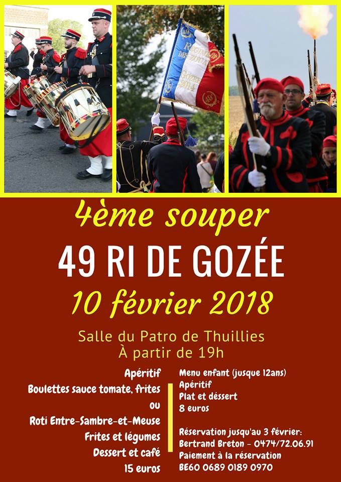 Affiche souper