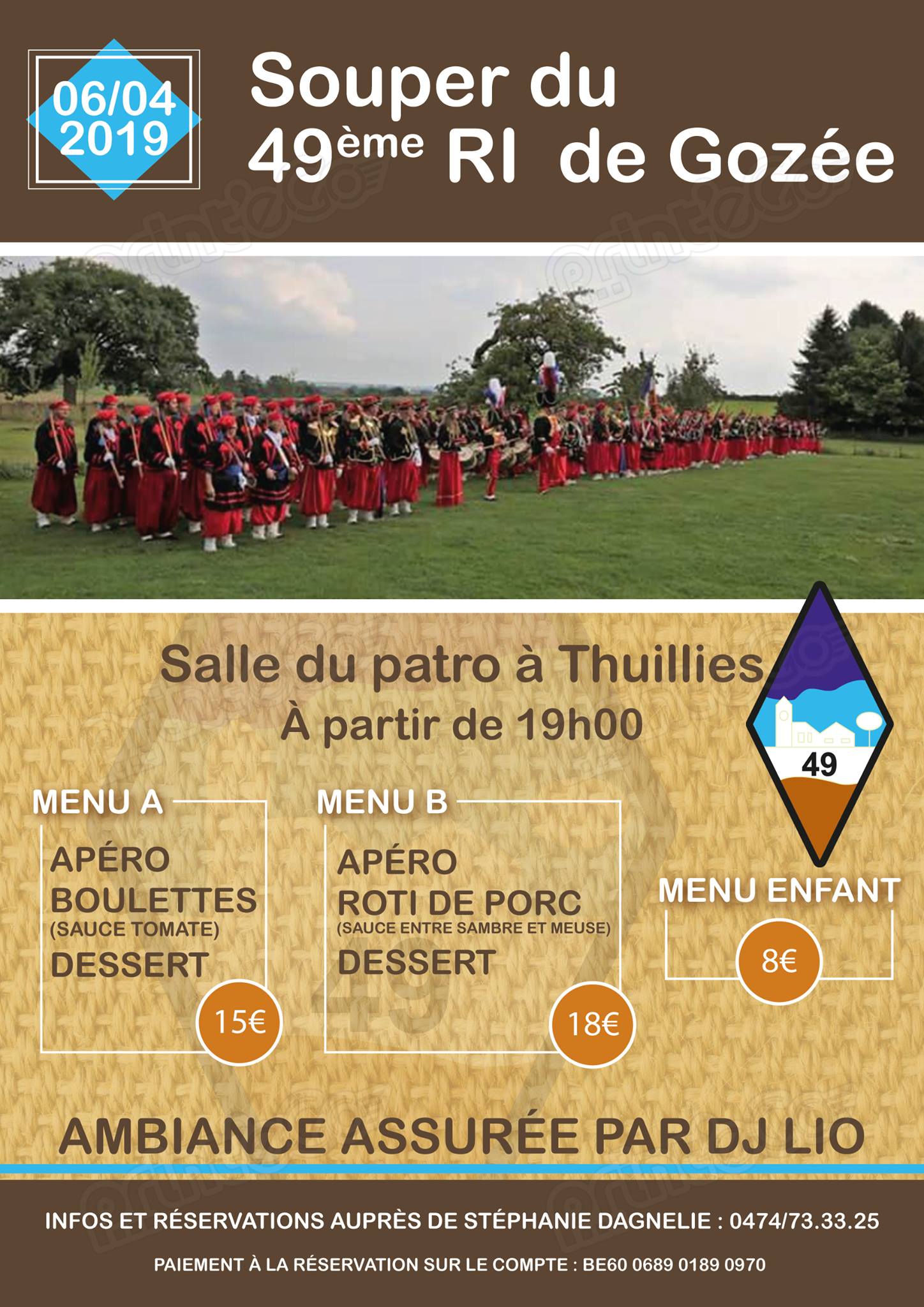 Affiche souper