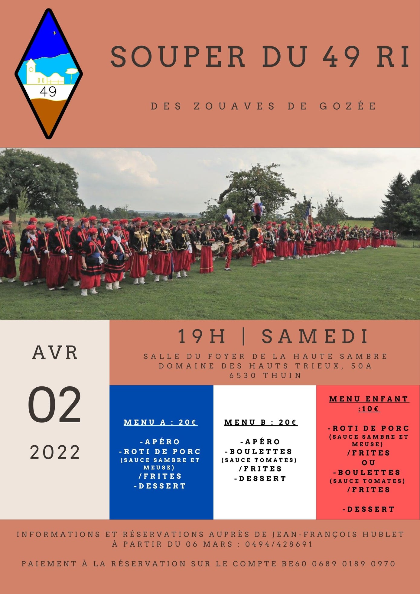 Affiche souper