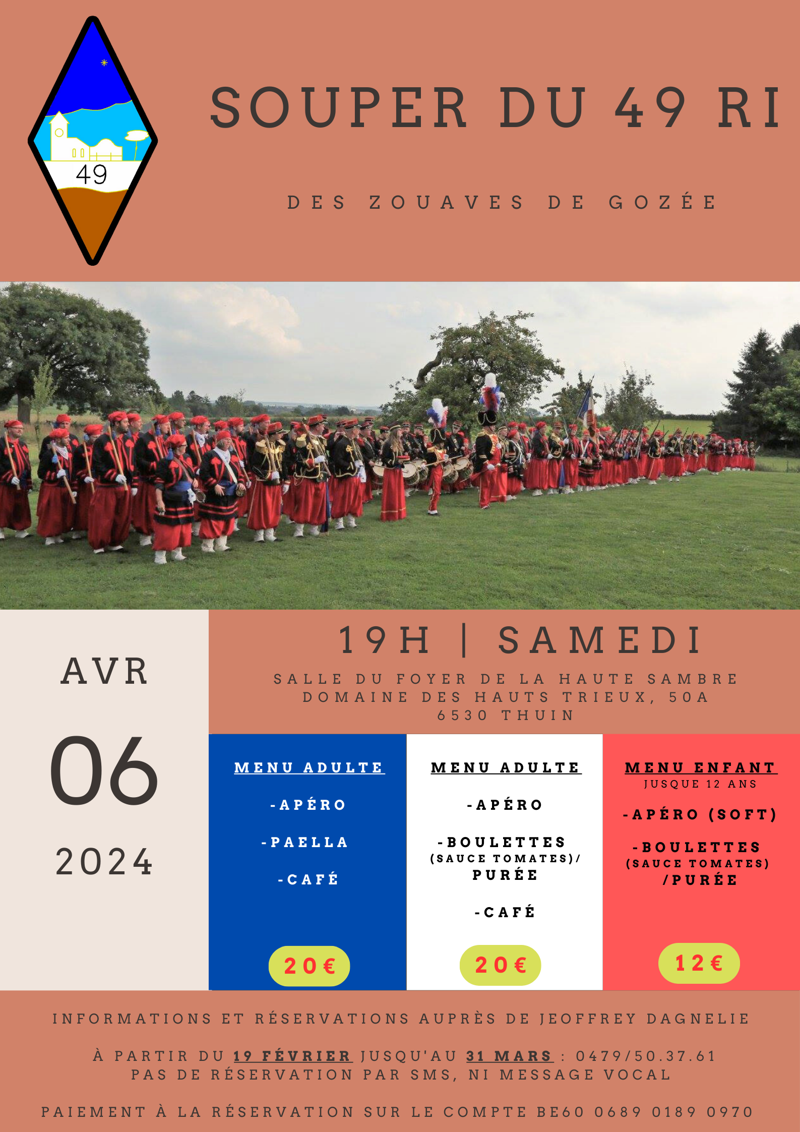 Affiche souper